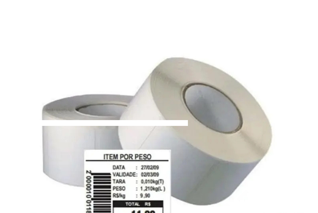 Rolos de etiquetas térmicas Permak